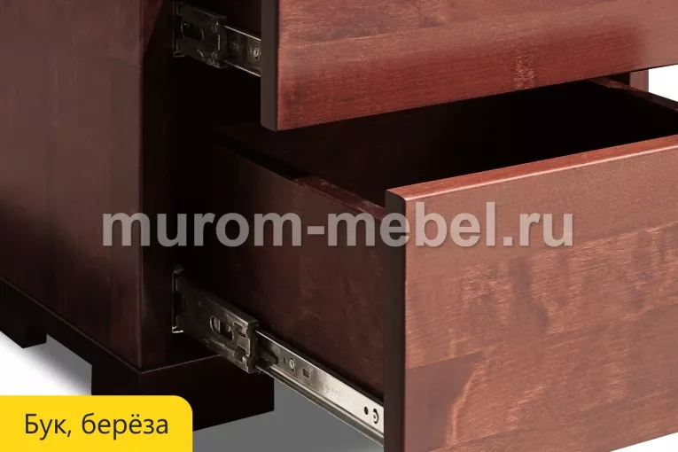 Фото Тумба Данте из дуба от производителя 'Муром-Мебель'