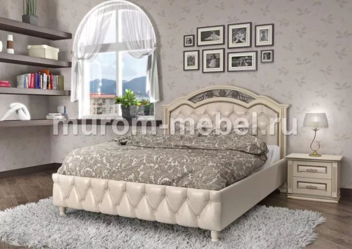 Фото Кровать Амелия Soft от производителя 'Муром-Мебель'