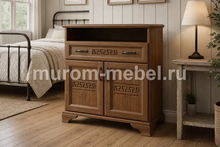 Фото Тумба Классика с нишей от производителя 'Муром-Мебель'