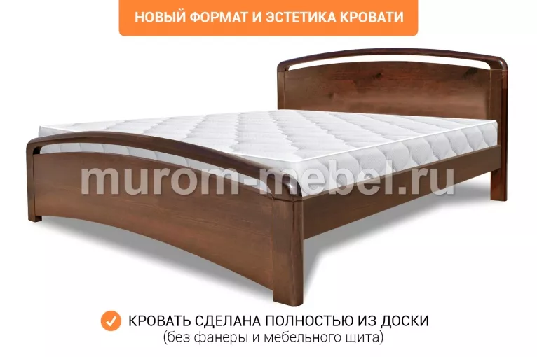 Фото Кровать Бали Lux от производителя 'Муром-Мебель'
