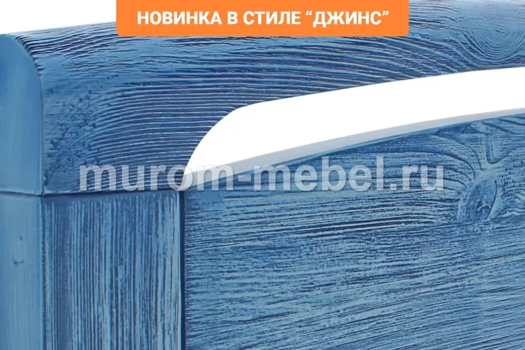 Фото Кровать Бали из дуба от производителя 'Муром-Мебель'