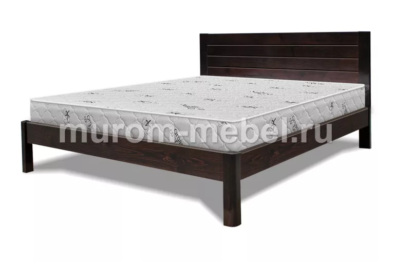 Фото Кровать Готика из дуба от производителя 'Муром-Мебель'