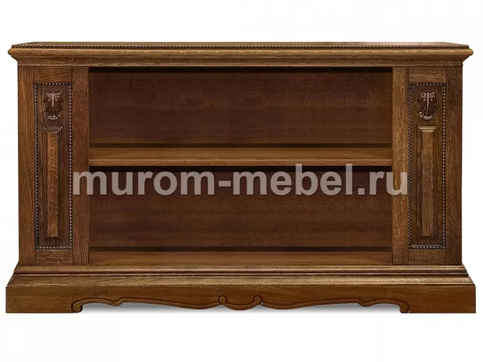 Фото Тумба ТВ Милано открытая (сосна, резьба береза) от производителя 'Муром-Мебель'