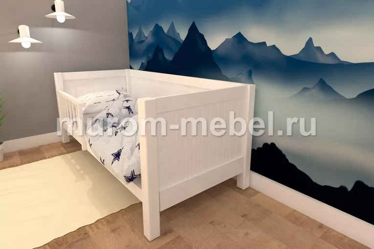 Фото Кровать детская Терем от производителя 'Муром-Мебель'
