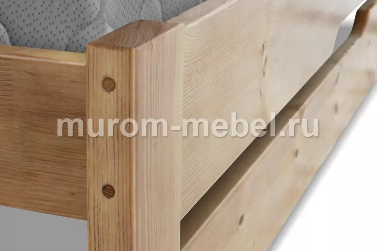 Фото Кровать Веста от производителя 'Муром-Мебель'
