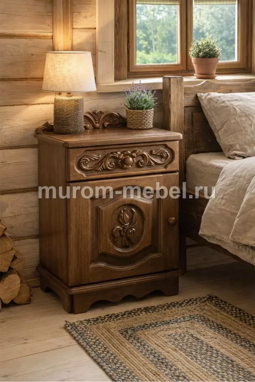 Фото Тумба Резная от производителя 'Муром-Мебель'