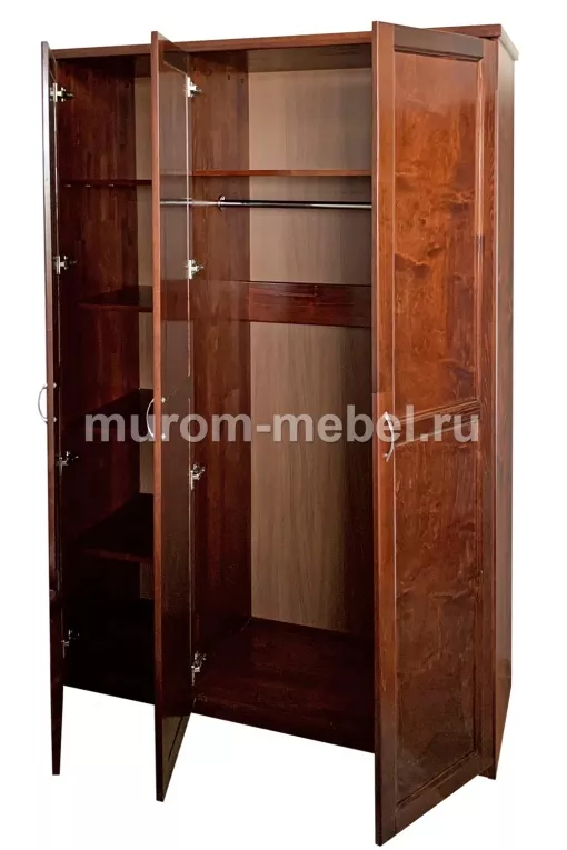 Фото Шкаф 3-х ств. Лион от производителя 'Муром-Мебель'