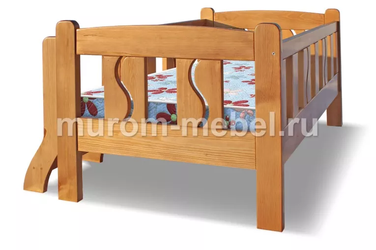 Фото Кровать Умка от производителя 'Муром-Мебель'