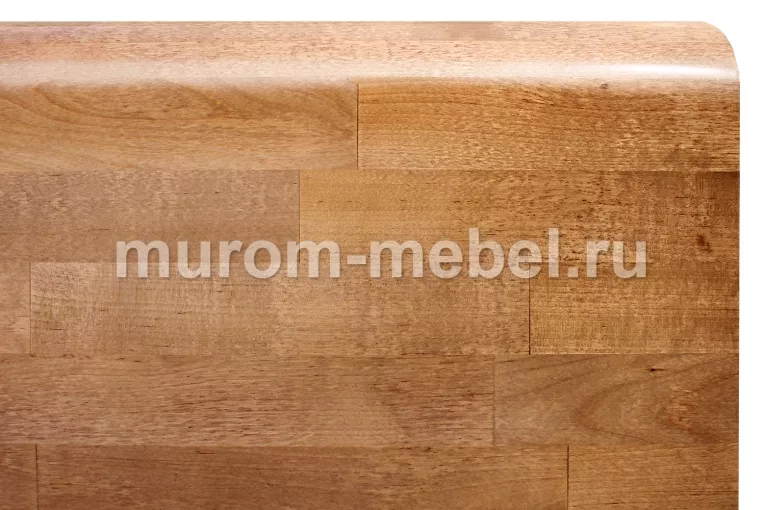 Фото Кровать Данте из берёзы от производителя 'Муром-Мебель'