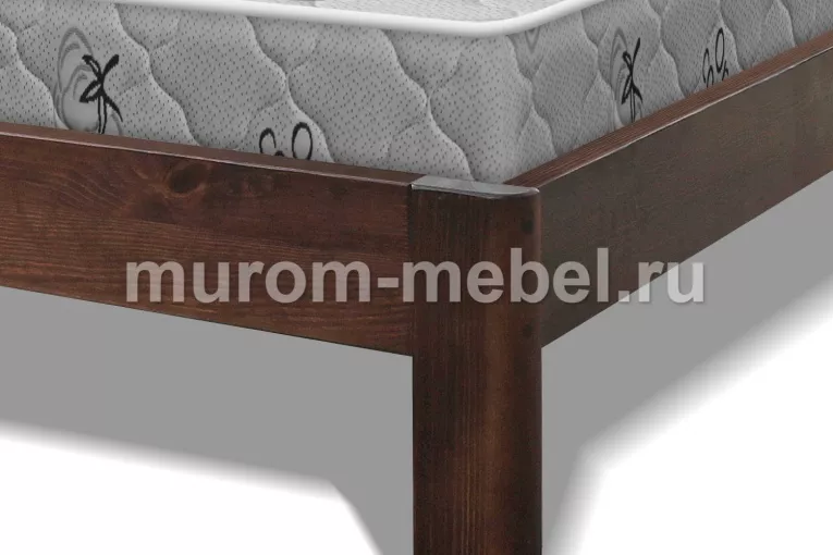 Фото Кровать Бали Light из бука от производителя 'Муром-Мебель'
