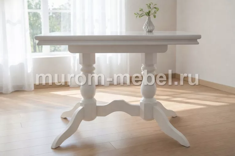 Фото Стол 2 ноги прямоугольный, с обкладом от производителя 'Муром-Мебель'