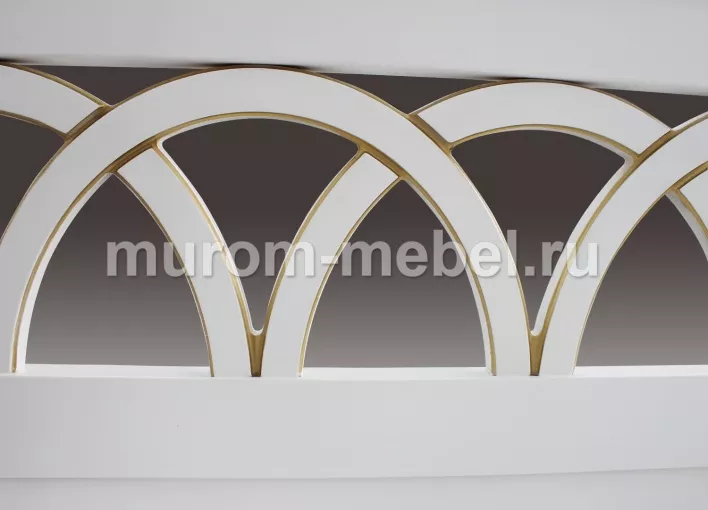Фото Кровать Лира (Люкс) от производителя 'Муром-Мебель'