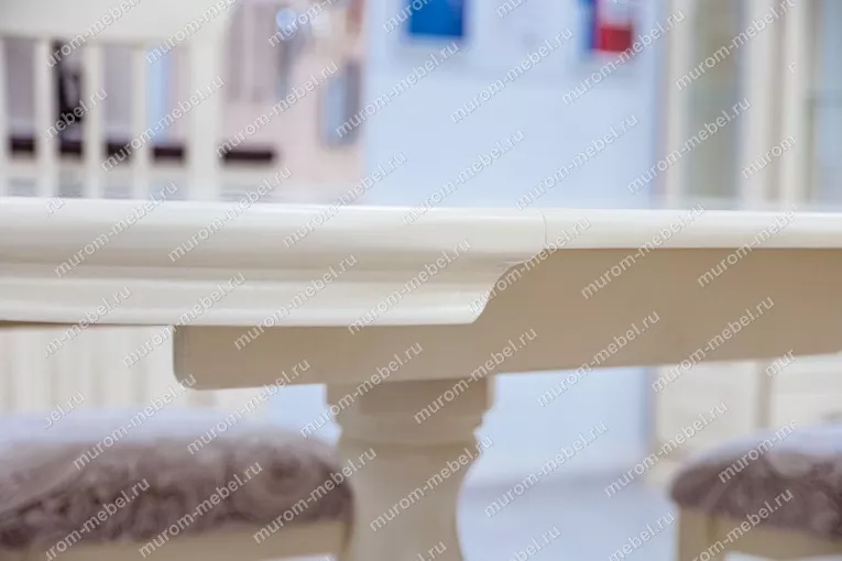 Фото Стол Манчестер (слоновая кость) от производителя 'Муром-Мебель'