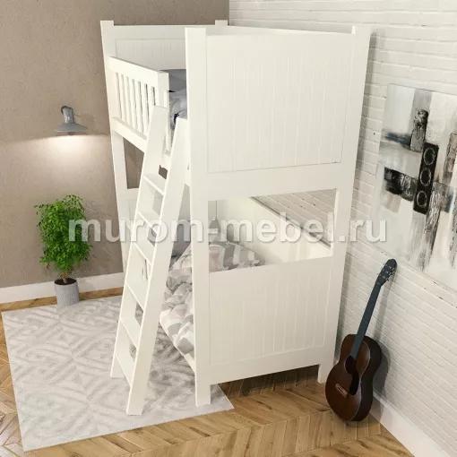 Фото Кровать двухъярусная Терем от производителя 'Муром-Мебель'