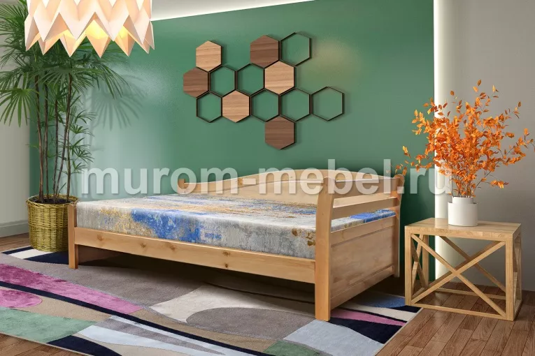 Фото Кровать Вероника Hard от производителя 'Муром-Мебель'