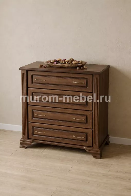 Фото Комод Гармония 4ящ. от производителя 'Муром-Мебель'