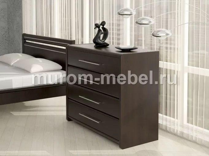 Фото Комод Вермонт 4 ящика от производителя 'Муром-Мебель'