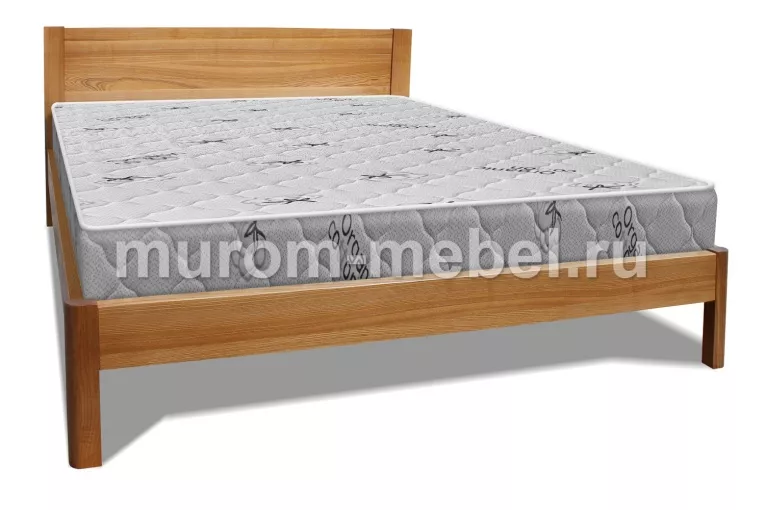 Фото Кровать Готика из дуба от производителя 'Муром-Мебель'