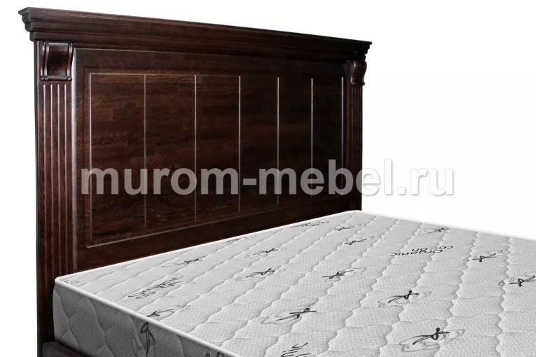 Фото Кровать Капитолий из дуба от производителя 'Муром-Мебель'