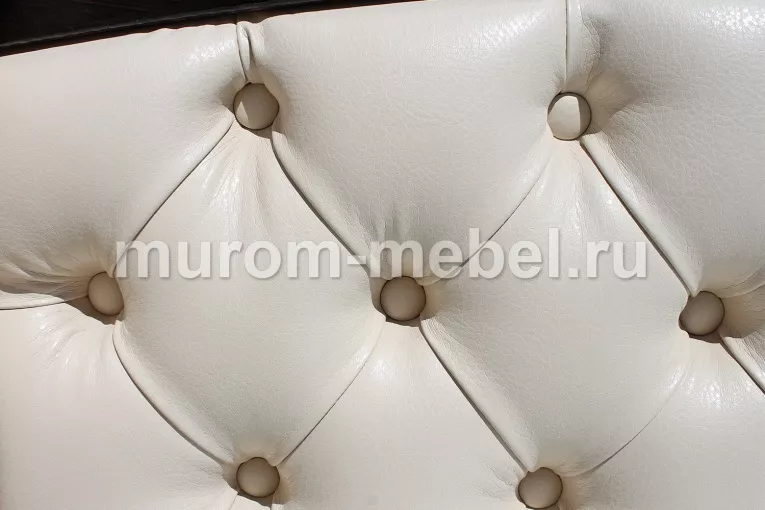 Фото Кровать Вероника Soft-М из дуба от производителя 'Муром-Мебель'