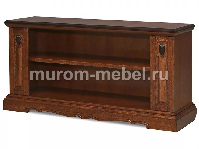 Фото Тумба ТВ Милано открытая (сосна, резьба береза) от производителя 'Муром-Мебель'