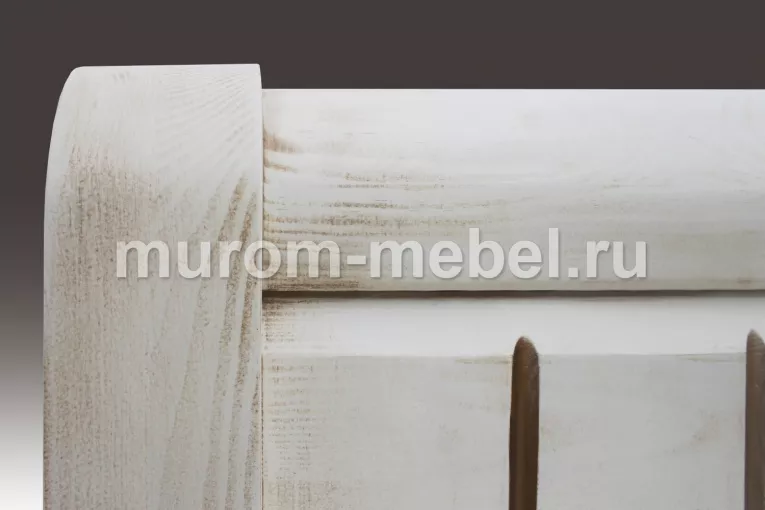 Фото Кровать Бруклин из дуба от производителя 'Муром-Мебель'