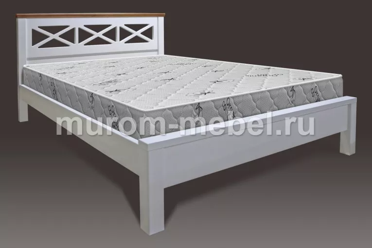 Фото Кровать Леруа LUX, KING SIZE от производителя 'Муром-Мебель'