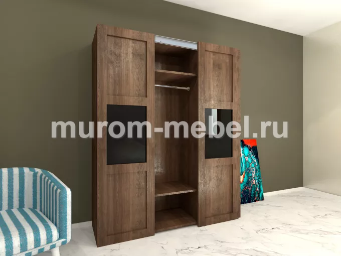Фото Шкаф-купе Марко 3-х ств. от производителя 'Муром-Мебель'