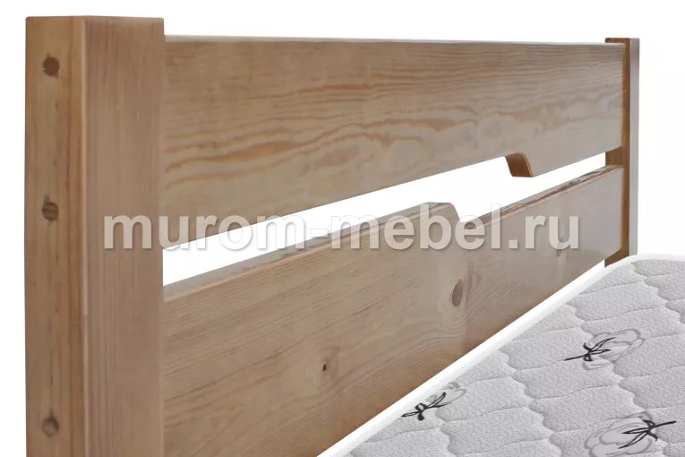 Фото Кровать Веста из бука от производителя 'Муром-Мебель'