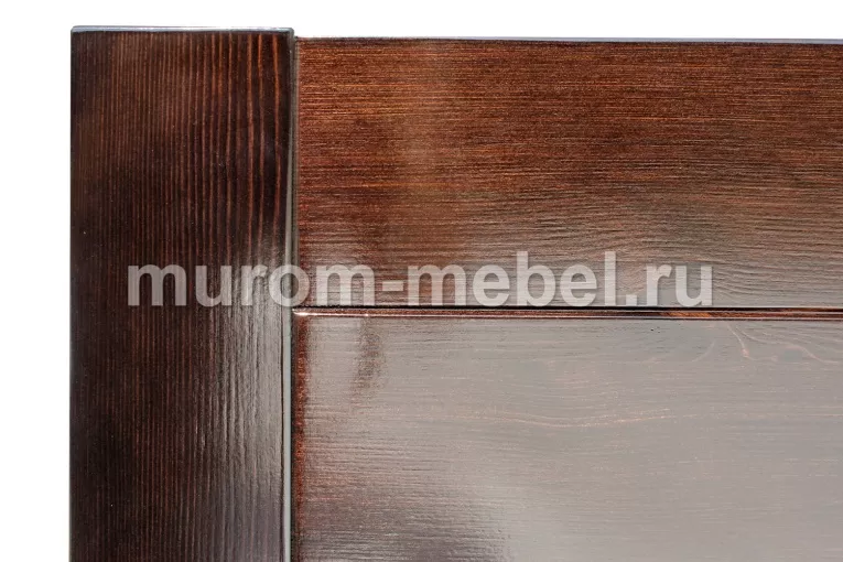 Фото Кровать Готика из бука от производителя 'Муром-Мебель'