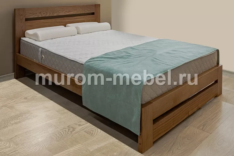 Фото Кровать Сопрано Оптима от производителя 'Муром-Мебель'