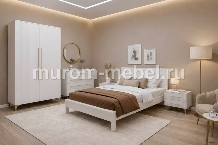 Фото Спальный гарнитур Борджия от производителя 'Муром-Мебель'