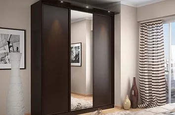 Экономия пространства со шкафом-купе Экономия пространства со шкафом-купе