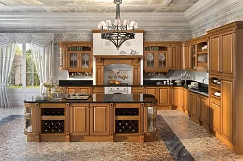 Развеиваем мифы о деревянных гарнитурах для кухни Развеиваем мифы о деревянных гарнитурах для кухни