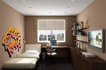 Организация спального места для подростка Организация спального места для подростка