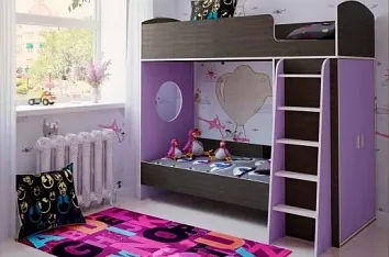 Использование детской двухъярусной кровати с точки зрения психологии Использование детской двухъярусной кровати с точки зрения психологии