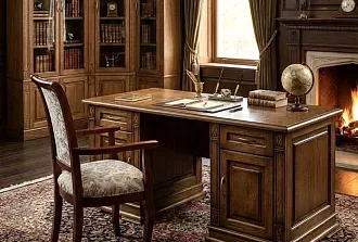 Мебель из интерьера по комнатам Мебель для кабинета