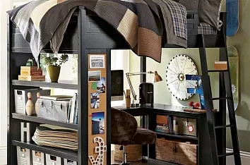 Особенности выбора кровати-чердака для подростка Особенности выбора кровати-чердака для подростка