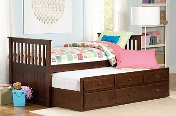 Выдвижная либо двухъярусная кровать: на чем остановить выбор? Выдвижная либо двухъярусная кровать: на чем остановить выбор?