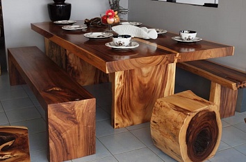 Преимущества приобретения мебели из экологической древесины