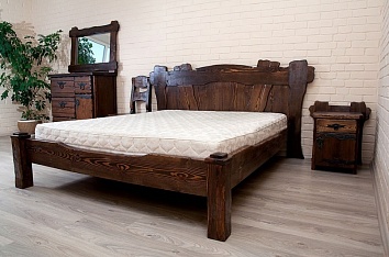 Надежность, качество и другие свойства кроватей из древесины