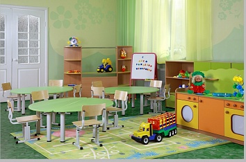 Обустройство детского сада качественной мебелью