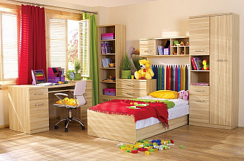 ЭКО-мебель для детской комнаты: какие материалы подойдут лучше всего?
