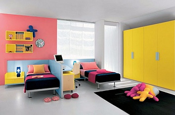 Выбор мебели для детской комнаты разных стилей