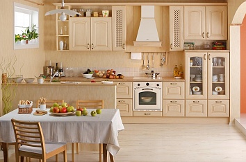Выбор цвета мебели для кухни