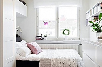 Спальня очень маленькая – рекомендации по выбору кровати