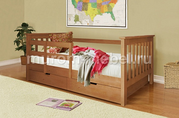 Территория комфорта: ключевые характеристики детских кроватей