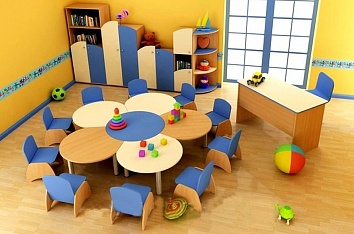 Что учитывать при покупке мебели для детского сада?