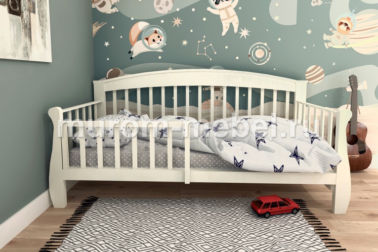 Фото Кровать детская Карета Царская от производителя 'Муром-Мебель'