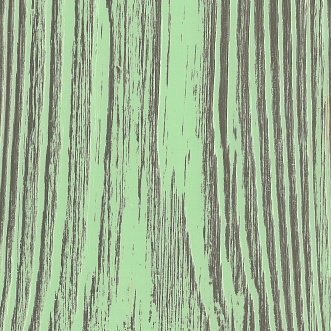 Зеленая эмаль с бежево-коричневой патиной